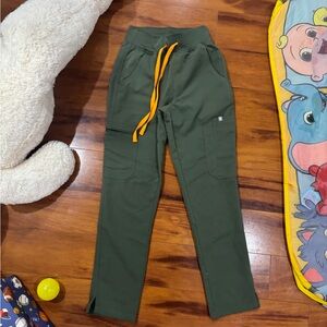 High Waisted Yola Skinny Scrub Pants™